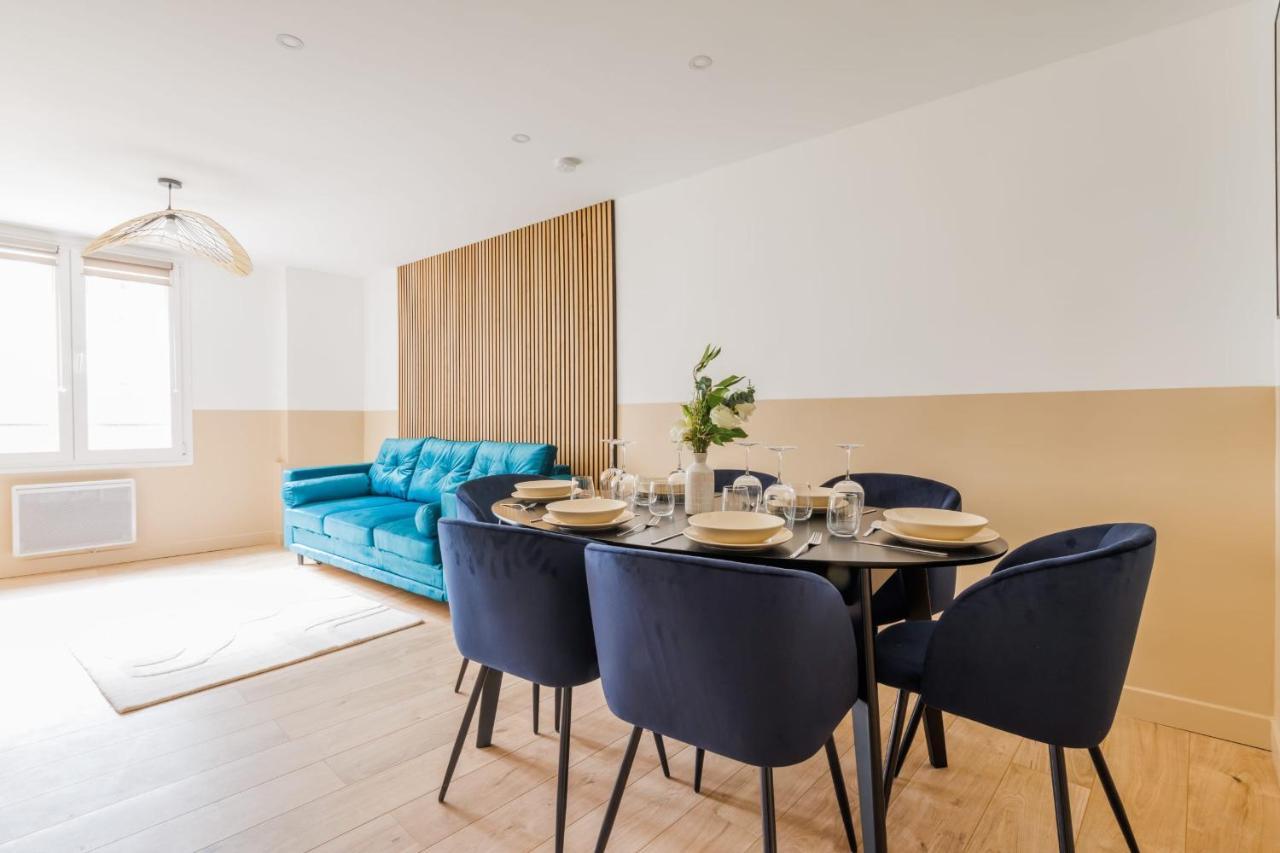 Super Appartement 6P3Br - Bourse - Grands Boulevards - 1D Paris Exterior foto
