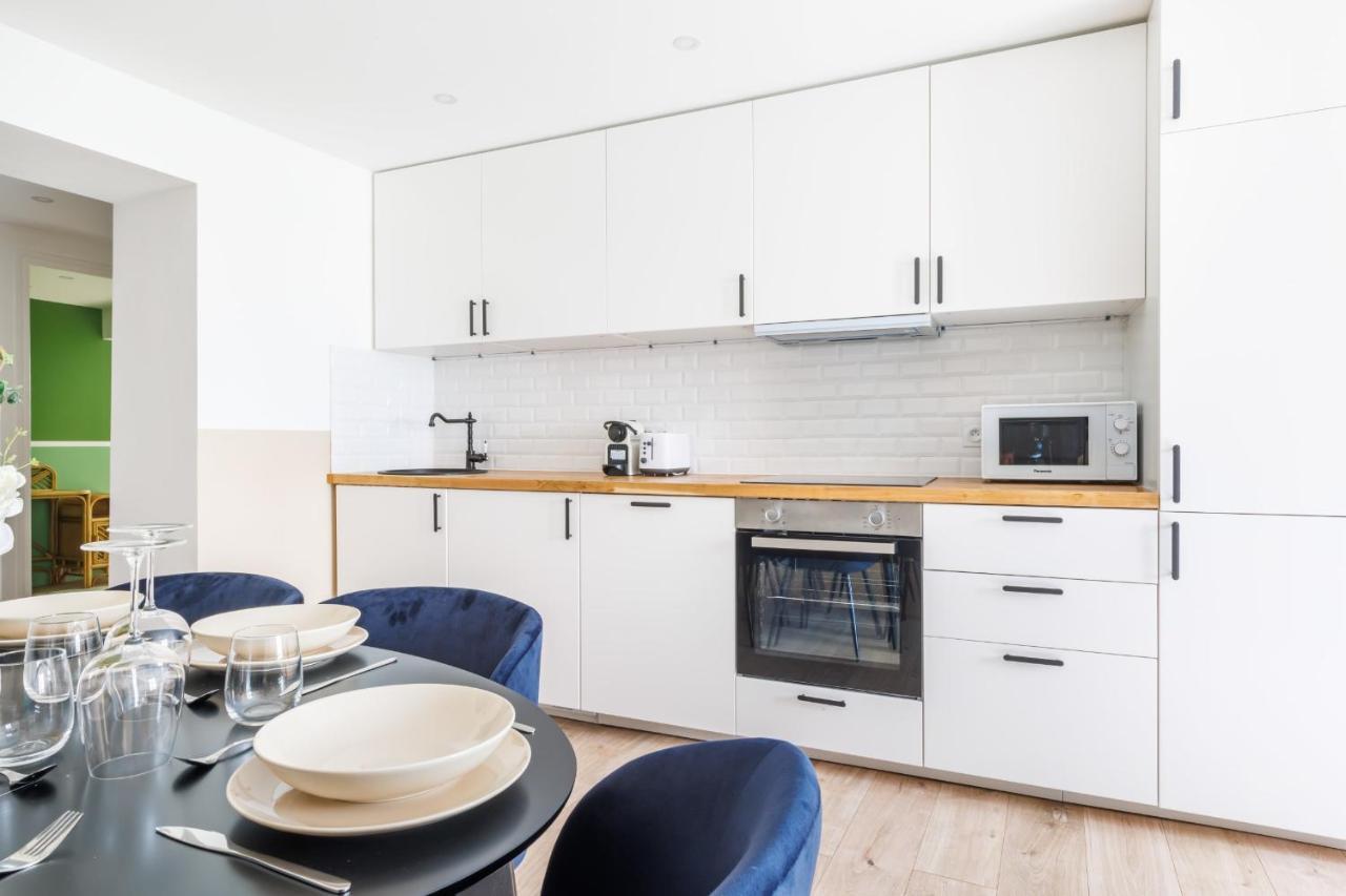 Super Appartement 6P3Br - Bourse - Grands Boulevards - 1D Paris Exterior foto