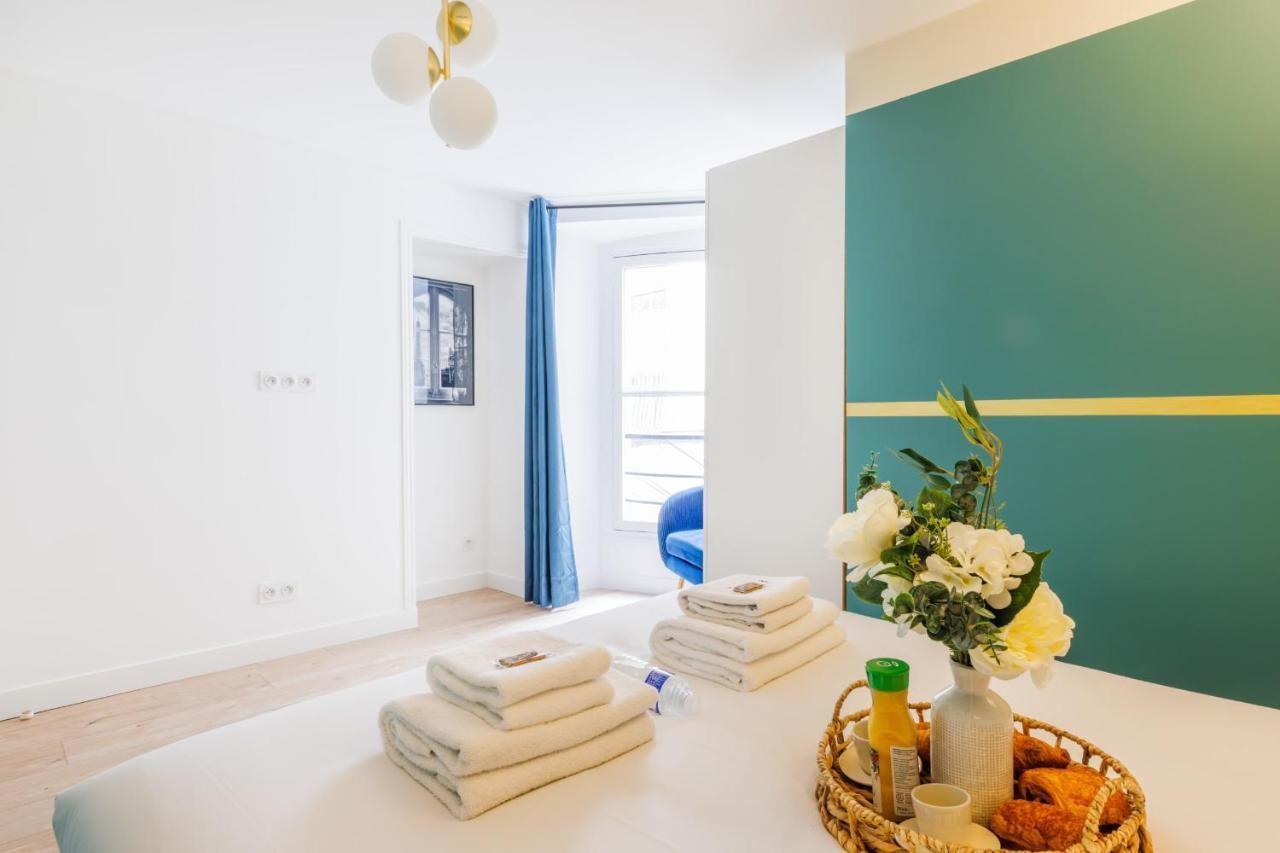 Super Appartement 6P3Br - Bourse - Grands Boulevards - 1D Paris Exterior foto