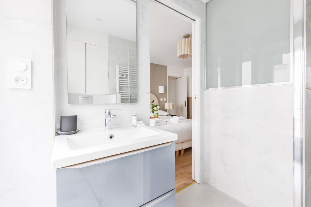 Super Appartement 6P3Br - Bourse - Grands Boulevards - 1D Paris Exterior foto
