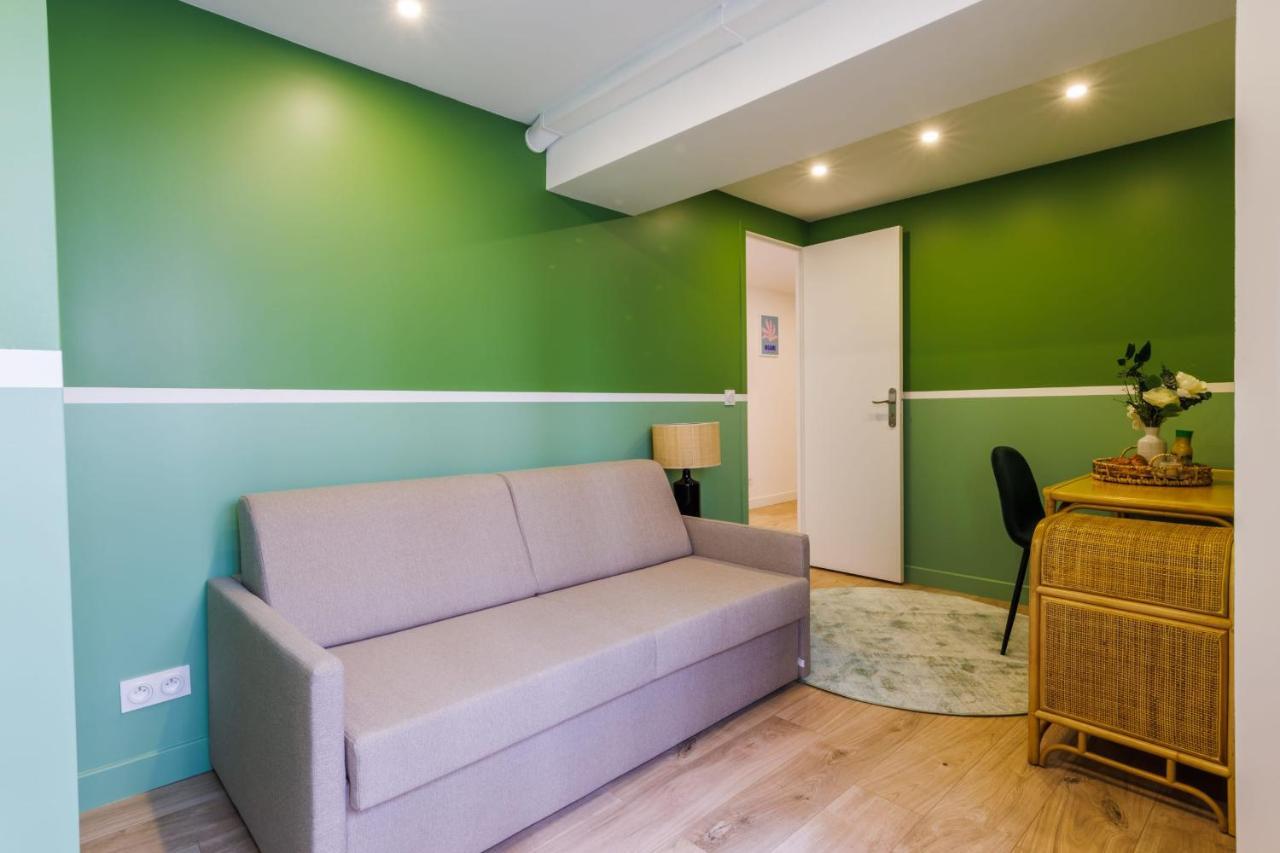 Super Appartement 6P3Br - Bourse - Grands Boulevards - 1D Paris Exterior foto